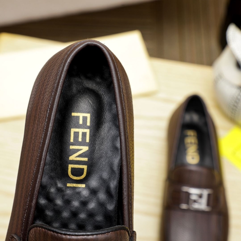 Fendi Leather Shoes